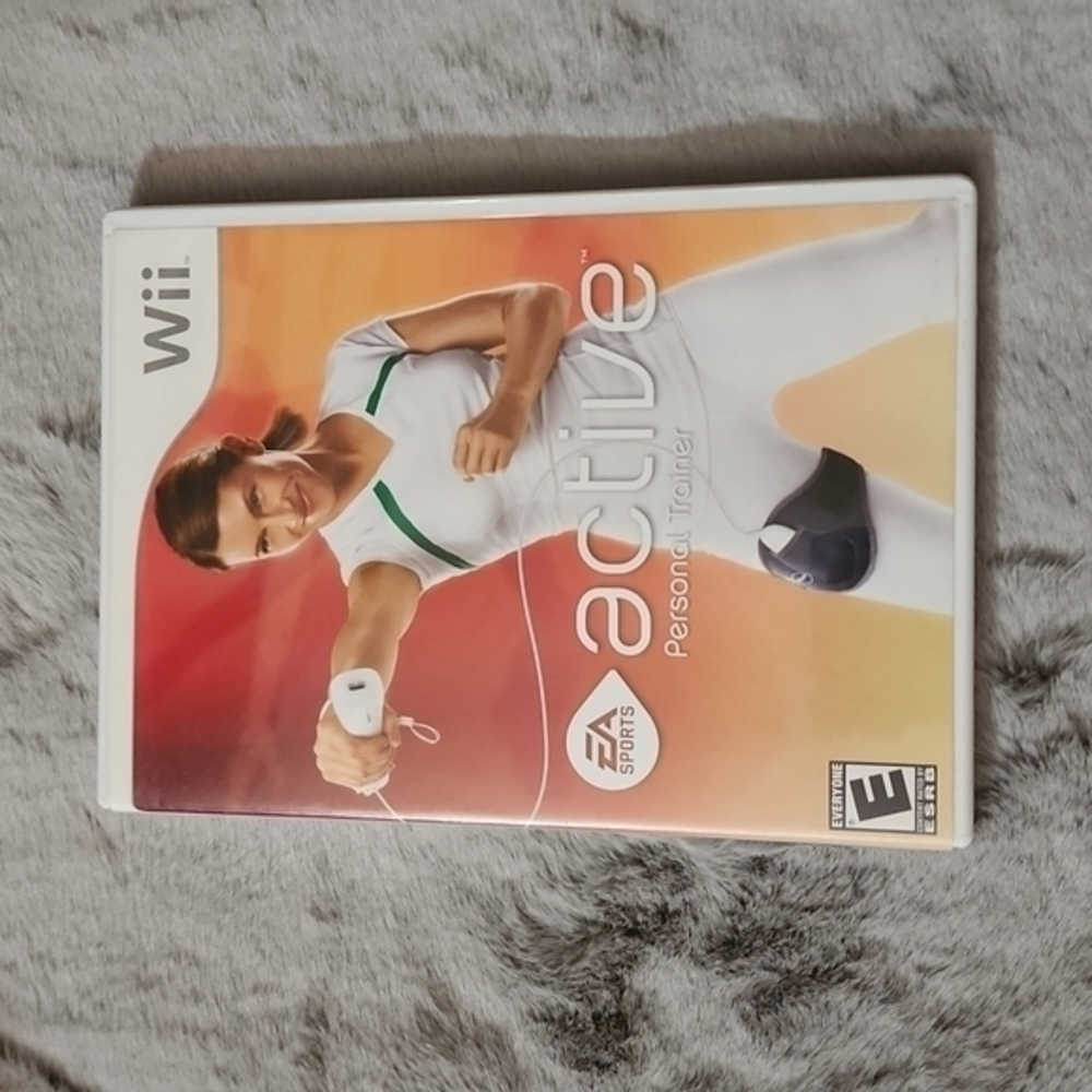 Wii EA Sports Active Personal‎ Trainer